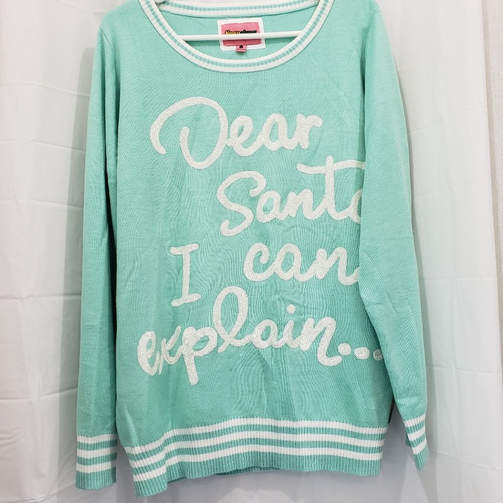 Christmas sweater